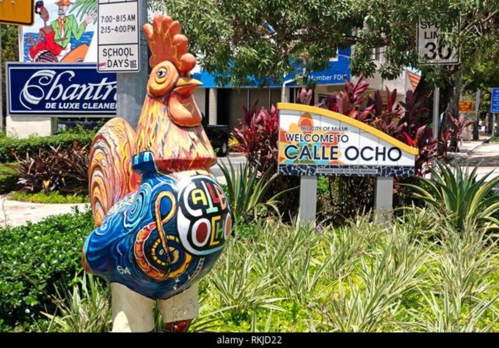 Intimate Casita Mia Minutes Away From Airport, Calle 8, Brickell, Coral Gables, The Beach And More! Miami Exterior foto