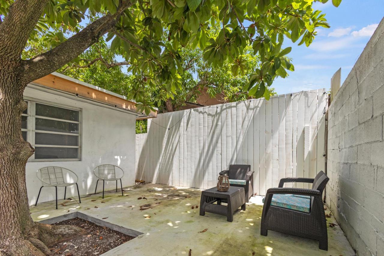 Intimate Casita Mia Minutes Away From Airport, Calle 8, Brickell, Coral Gables, The Beach And More! Miami Exterior foto